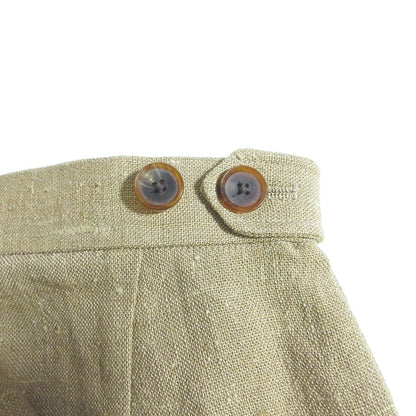 オーラリー LINEN SILK SUMMER TWEED ショーツ