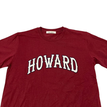 ウェールズボナー HOWARD TSHIRT コットンTシャツ