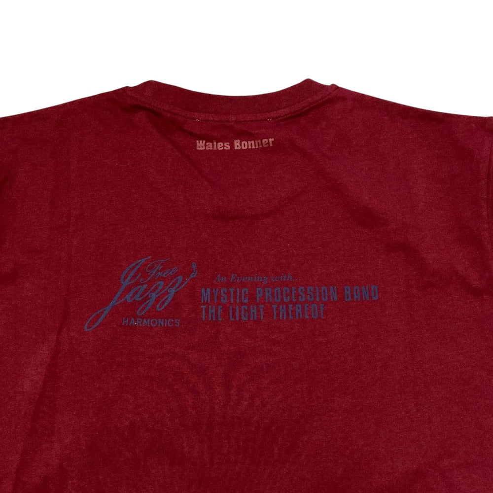 ウェールズボナー HOWARD TSHIRT コットンTシャツ