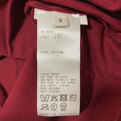 ウェールズボナー HOWARD TSHIRT コットンTシャツ