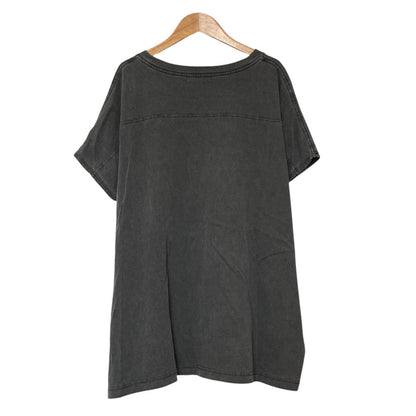 ジャーナルスタンダード コットンビッグプルオーバーTシャツ