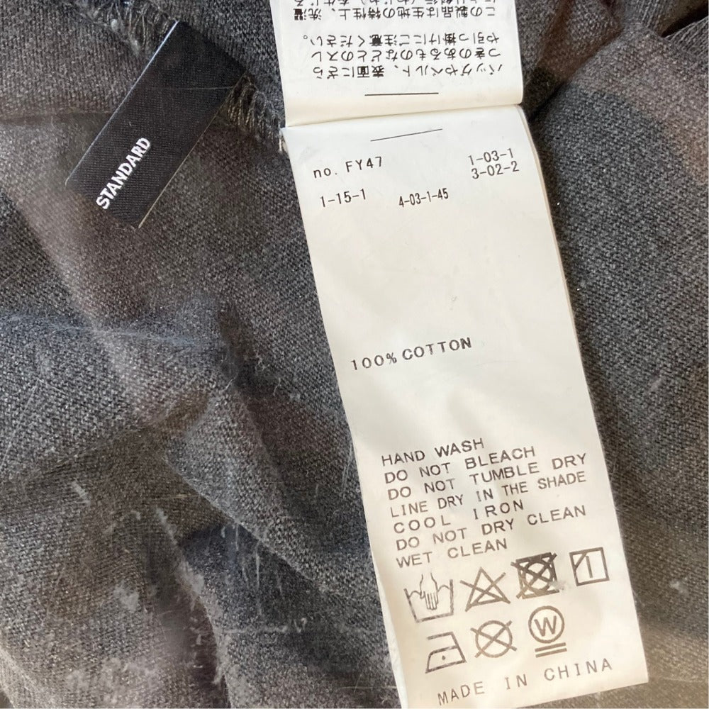 ジャーナルスタンダード コットンビッグプルオーバーTシャツ