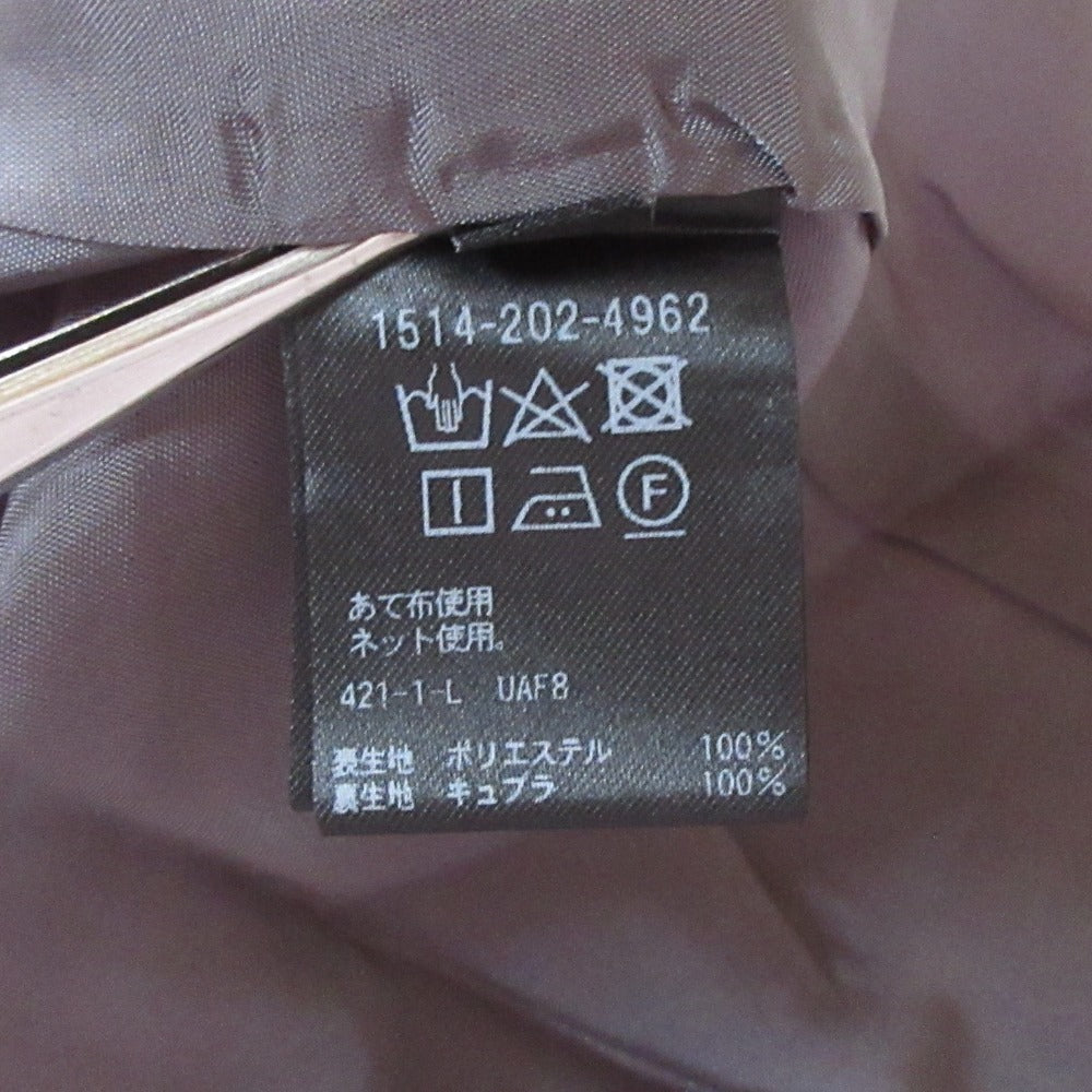 ユナイテッドアローズ フラワープリントノースリーブブラウスパンツセットアップ