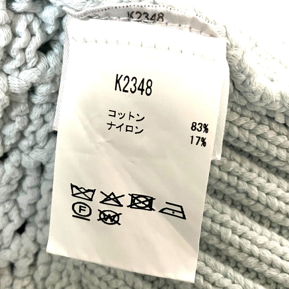 ガニー Textured Cotton Pointelle ニットベスト