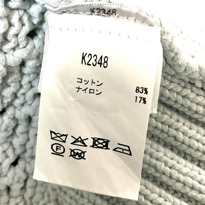 ガニー Textured Cotton Pointelle ニットベスト