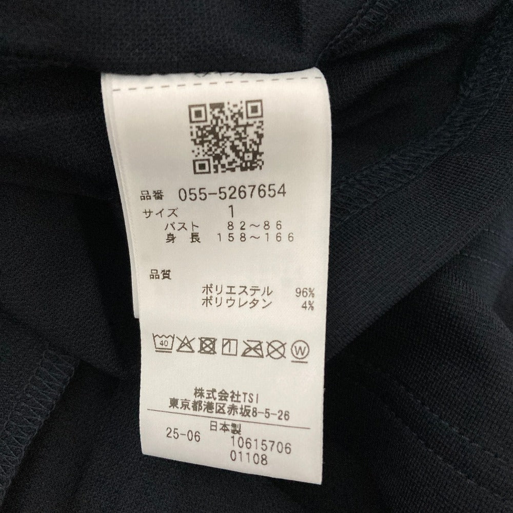 パーリーゲイツ ロゴプリントハイネックTシャツ