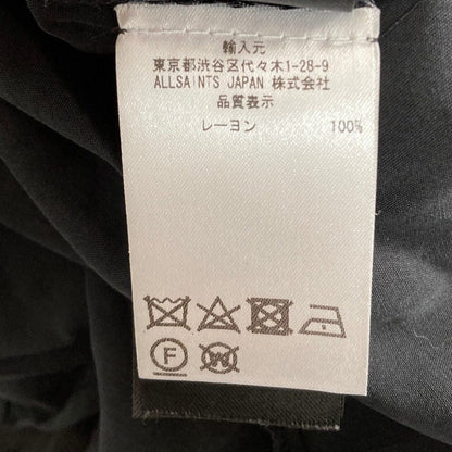 オールセインツ KAILI LACED DRESS ワンピース
