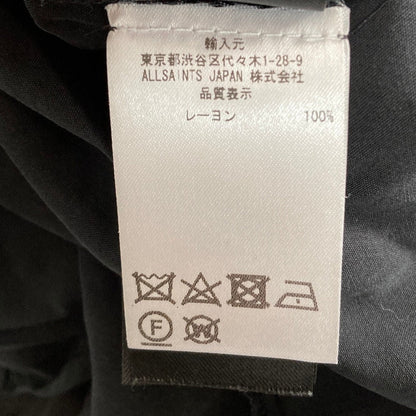 オールセインツ KAILI LACED DRESS ワンピース