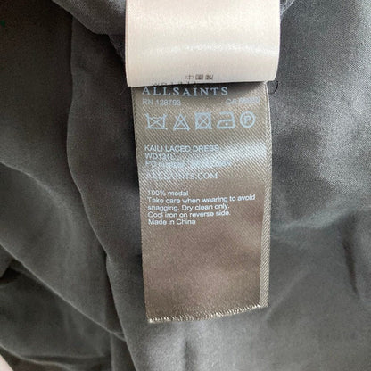 オールセインツ KAILI LACED DRESS ワンピース