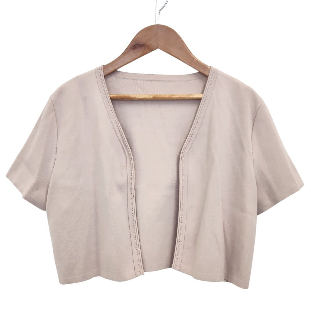 フォクシー Perfect Summer ニットボレロカーディガン