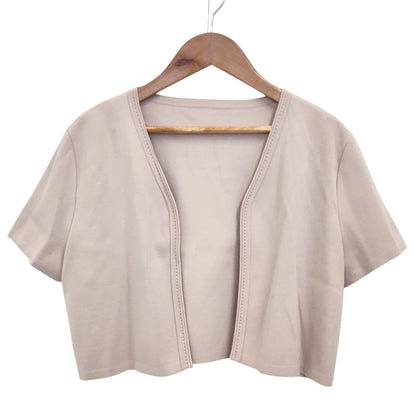 フォクシー Perfect Summer ニットボレロカーディガン