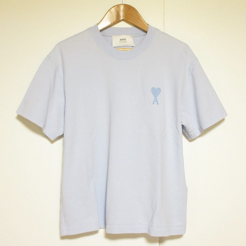 アミパリス AMI DE COEUR 刺繍半袖Tシャツ