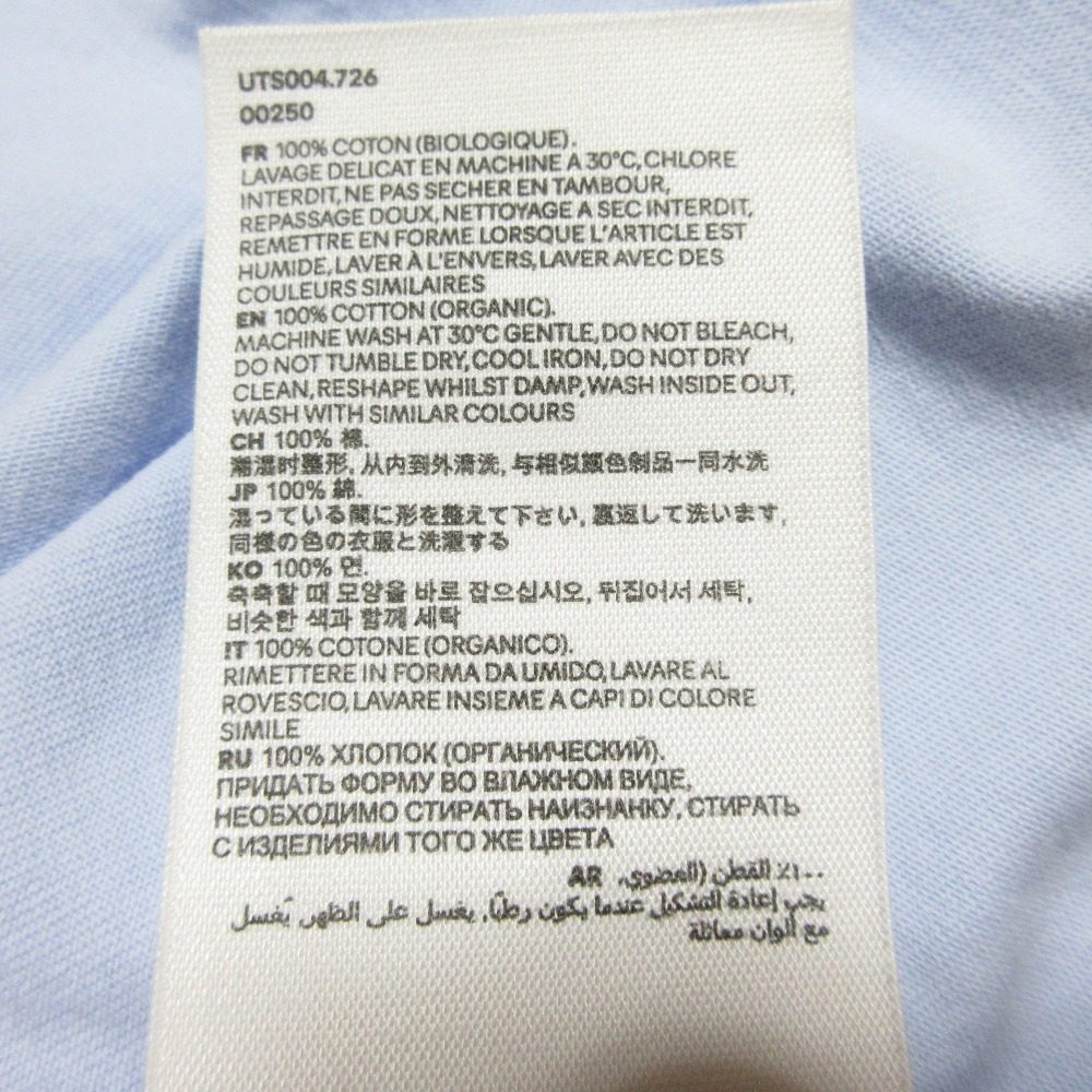 アミパリス AMI DE COEUR 刺繍半袖Tシャツ
