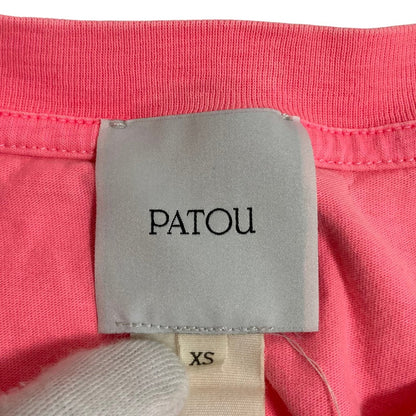 パトゥ オーガニックコットン 半袖Tシャツ