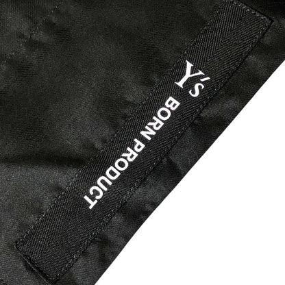 ヨウジヤマモト THIN COTTON TWILL ボックスシャツ