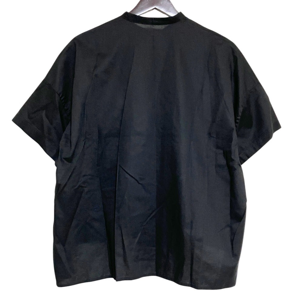 ヨウジヤマモト THIN COTTON TWILL ボックスシャツ