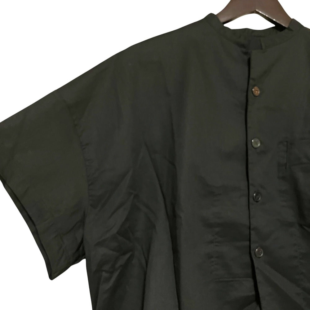 ヨウジヤマモト THIN COTTON TWILL ボックスシャツ
