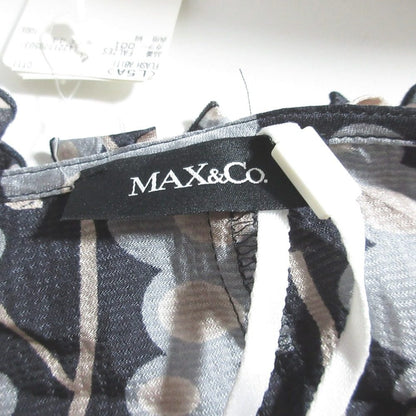 マックスアンドコー シルク総柄ワンピース