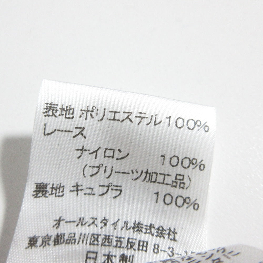 ハナエモリ ドットプリーツスカート