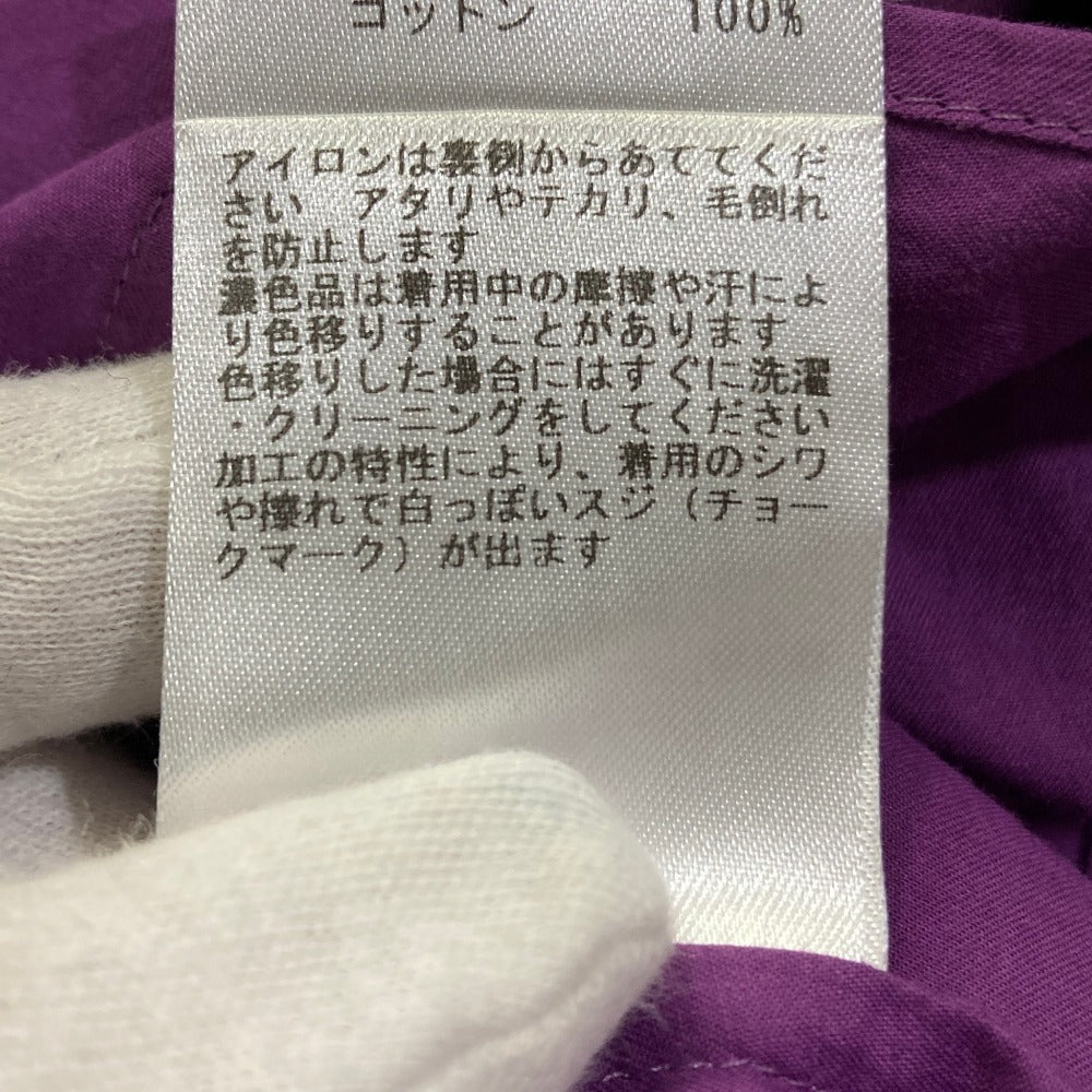 ギャルリーヴィー コットンシャツワンピース