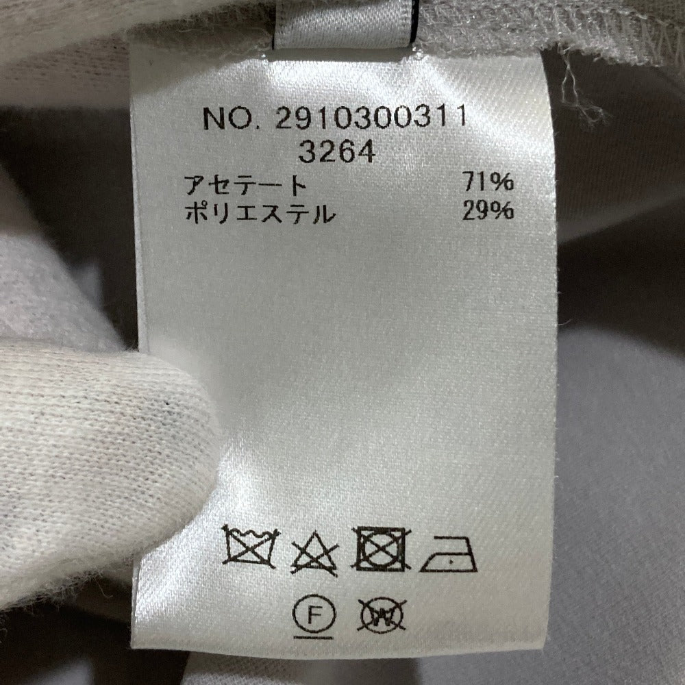 エブール ロングギャザーワンピース