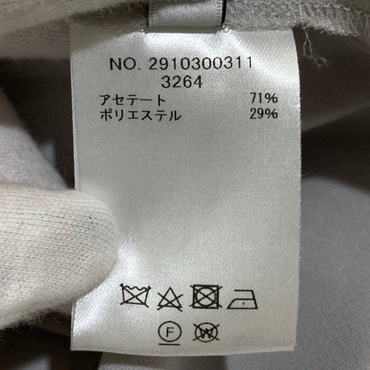 エブール ロングギャザーワンピース