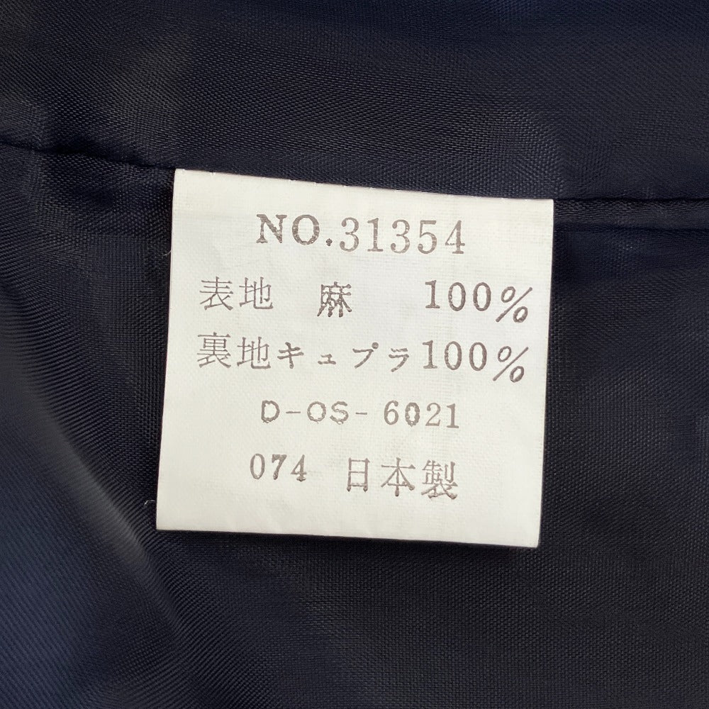ミスクロエ リネンダブルブレストシャツワンピース