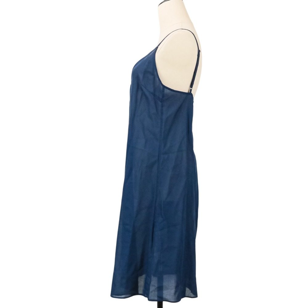 マイラン Volume Sleeve Maxi Dress リネンワンピース
