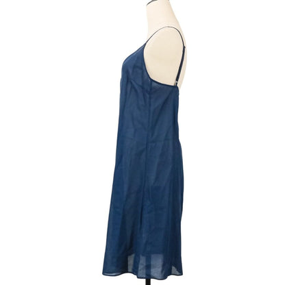 マイラン Volume Sleeve Maxi Dress リネンワンピース