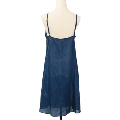 マイラン Volume Sleeve Maxi Dress リネンワンピース