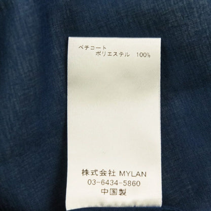 マイラン Volume Sleeve Maxi Dress リネンワンピース