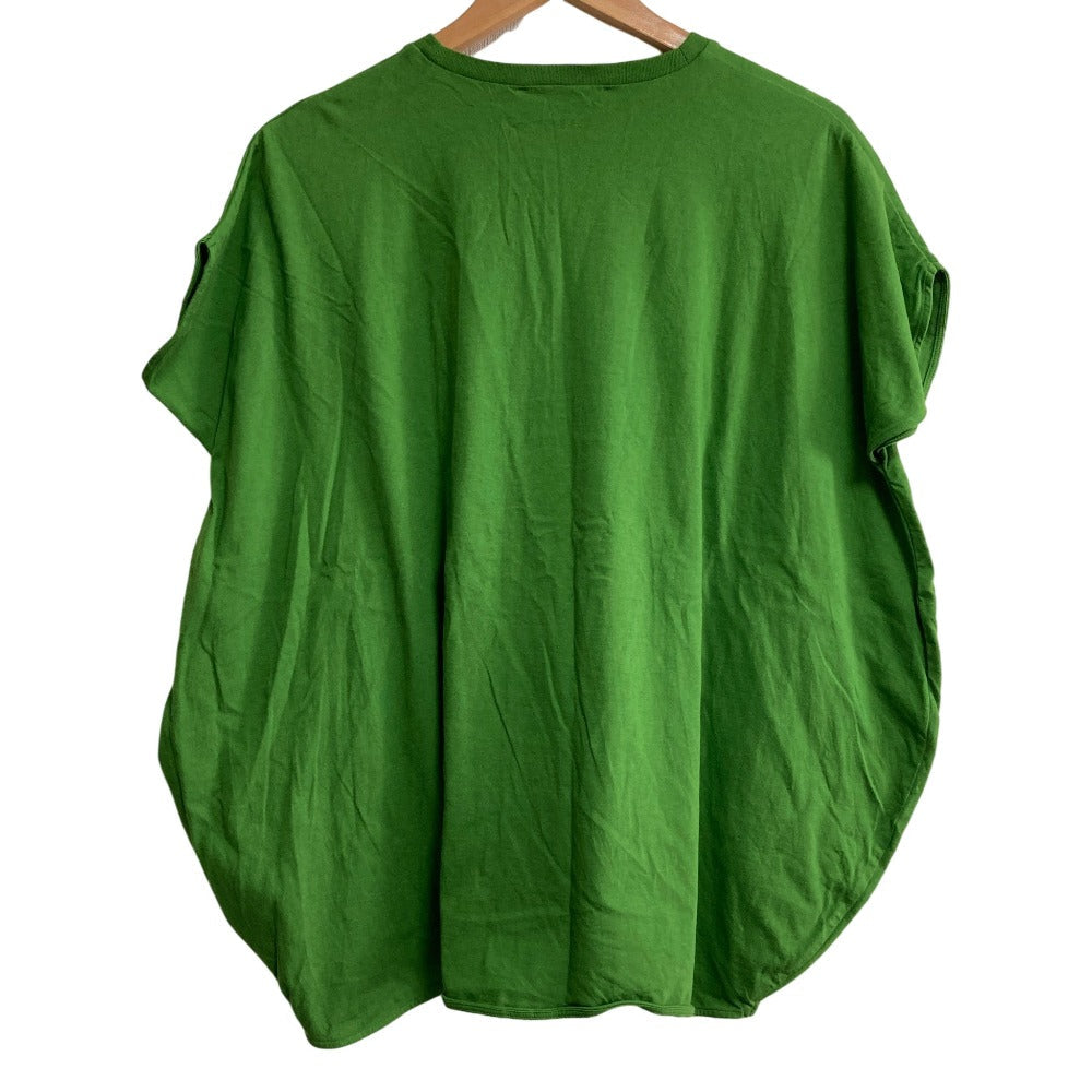 エンフォルド SCALLOP WIDE T-SHIRT コットンTシャツ