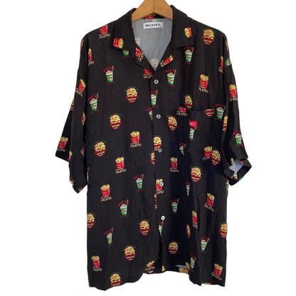 ミルクフェド JUNK FOOD SHIRT ブラウス