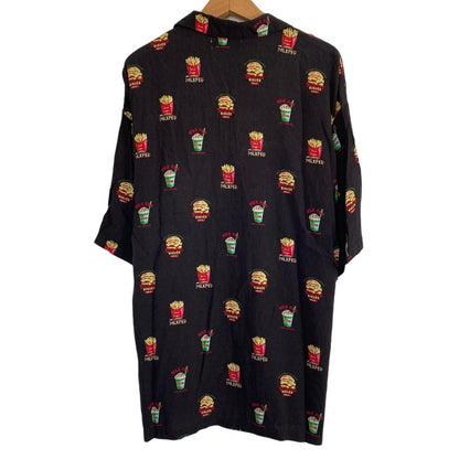 ミルクフェド JUNK FOOD SHIRT ブラウス