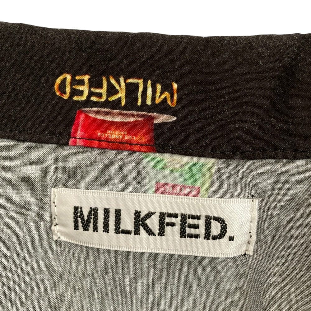 ミルクフェド JUNK FOOD SHIRT ブラウス