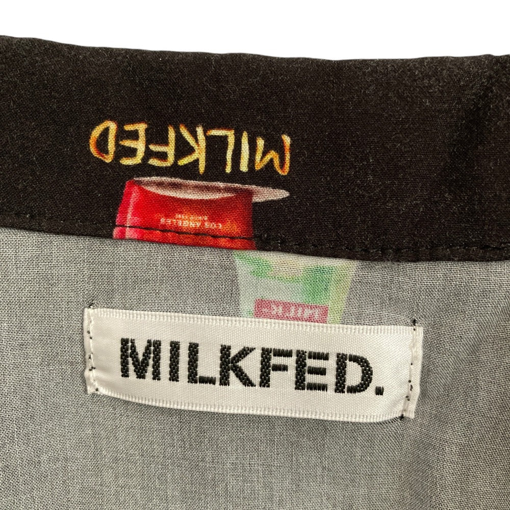 ミルクフェド JUNK FOOD SHIRT ブラウス