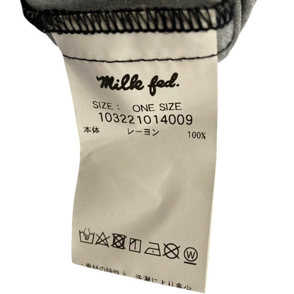ミルクフェド JUNK FOOD SHIRT ブラウス