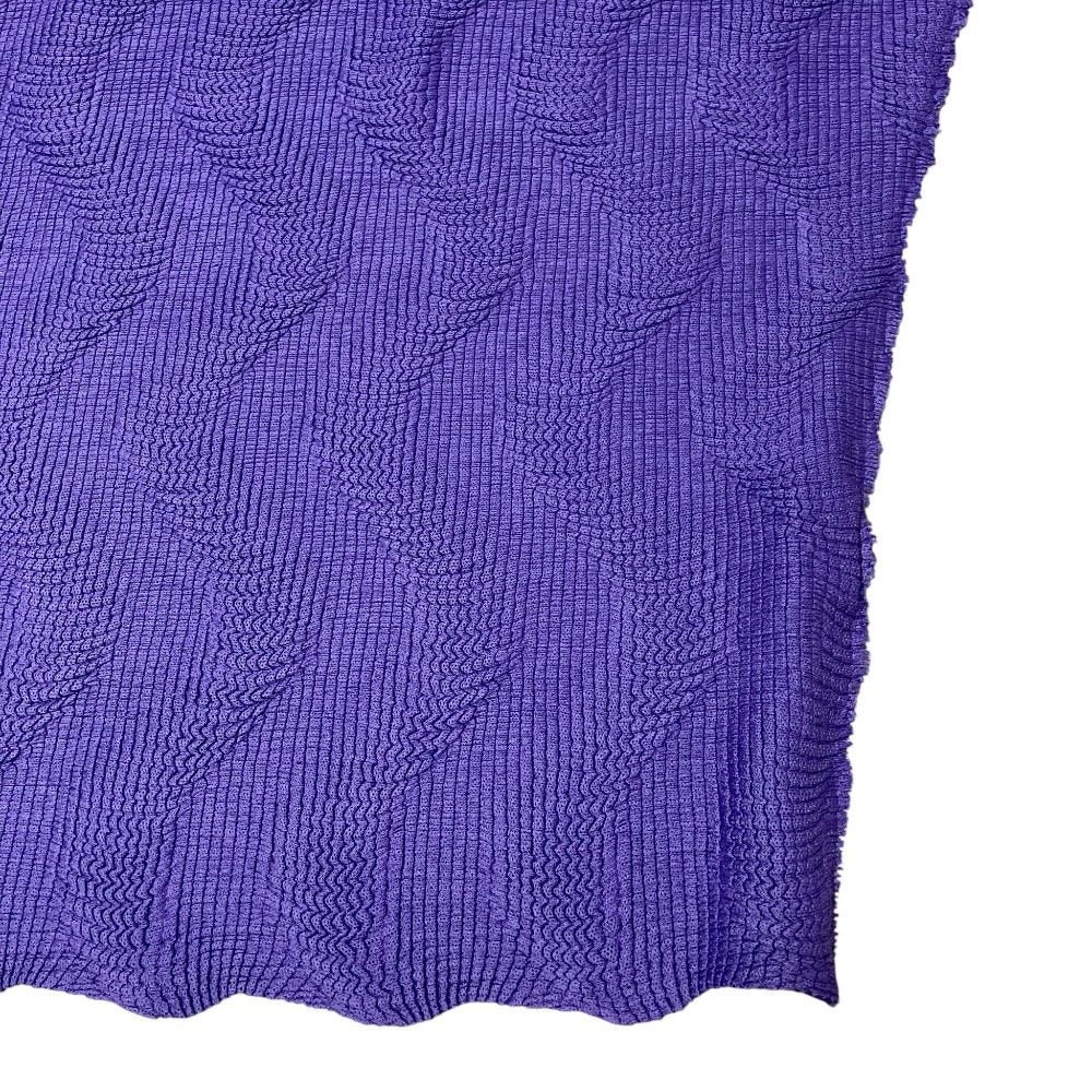 ミーイッセイミヤケ WAVE KNIT STRETCH PLEATS カットソー