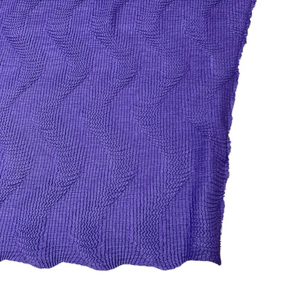 ミーイッセイミヤケ WAVE KNIT STRETCH PLEATS カットソー