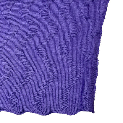 ミーイッセイミヤケ WAVE KNIT STRETCH PLEATS カットソー