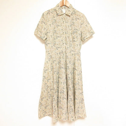 マックスマーラウィークエンド LIBERTY フラワープリントワンピース