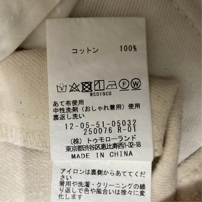 マカフィー ドリルクロスIラインスカート
