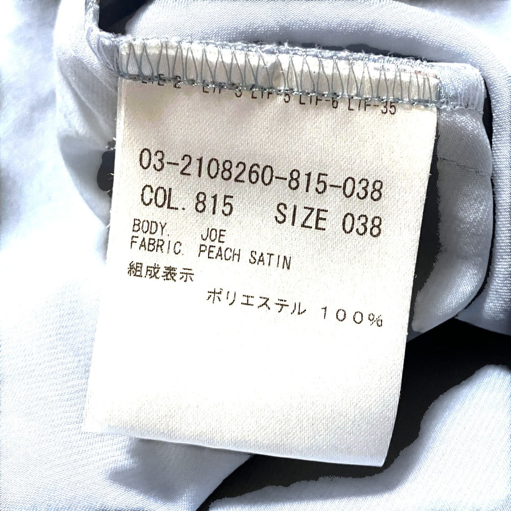 セオリーリュクス PEACH SATIN JOE シルクブラウス