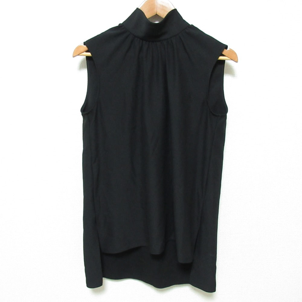 セオリーリュクス BACK SATIN GGT MIME ノースリーブブラウス