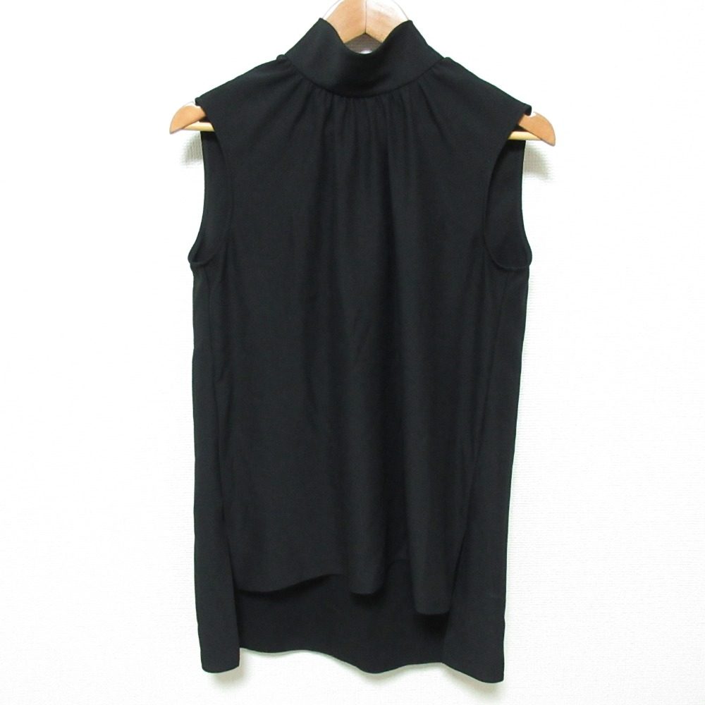 セオリーリュクス BACK SATIN GGT MIME ノースリーブブラウス