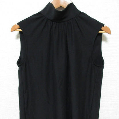 セオリーリュクス BACK SATIN GGT MIME ノースリーブブラウス