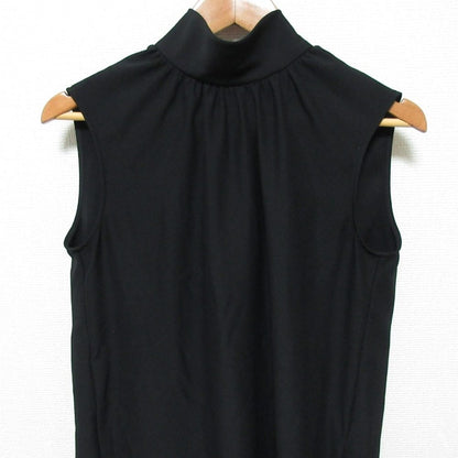 セオリーリュクス BACK SATIN GGT MIME ノースリーブブラウス