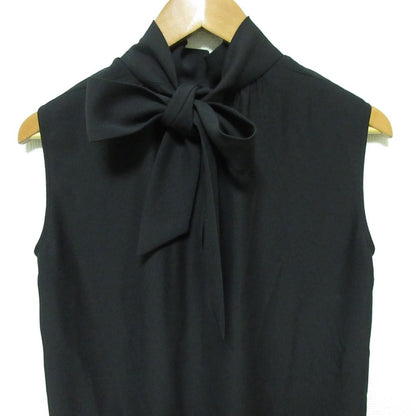 セオリーリュクス BACK SATIN GGT MIME ノースリーブブラウス