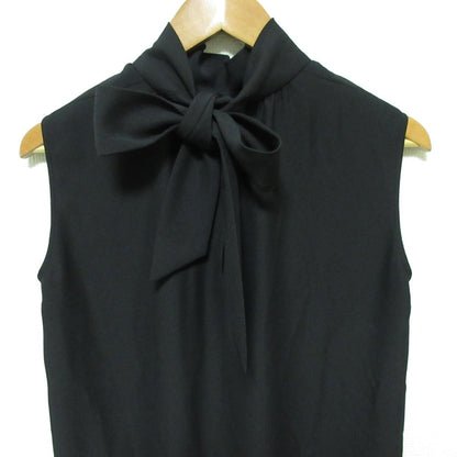 セオリーリュクス BACK SATIN GGT MIME ノースリーブブラウス