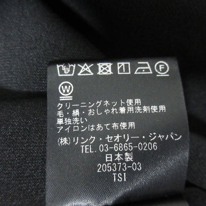 セオリーリュクス BACK SATIN GGT MIME ノースリーブブラウス